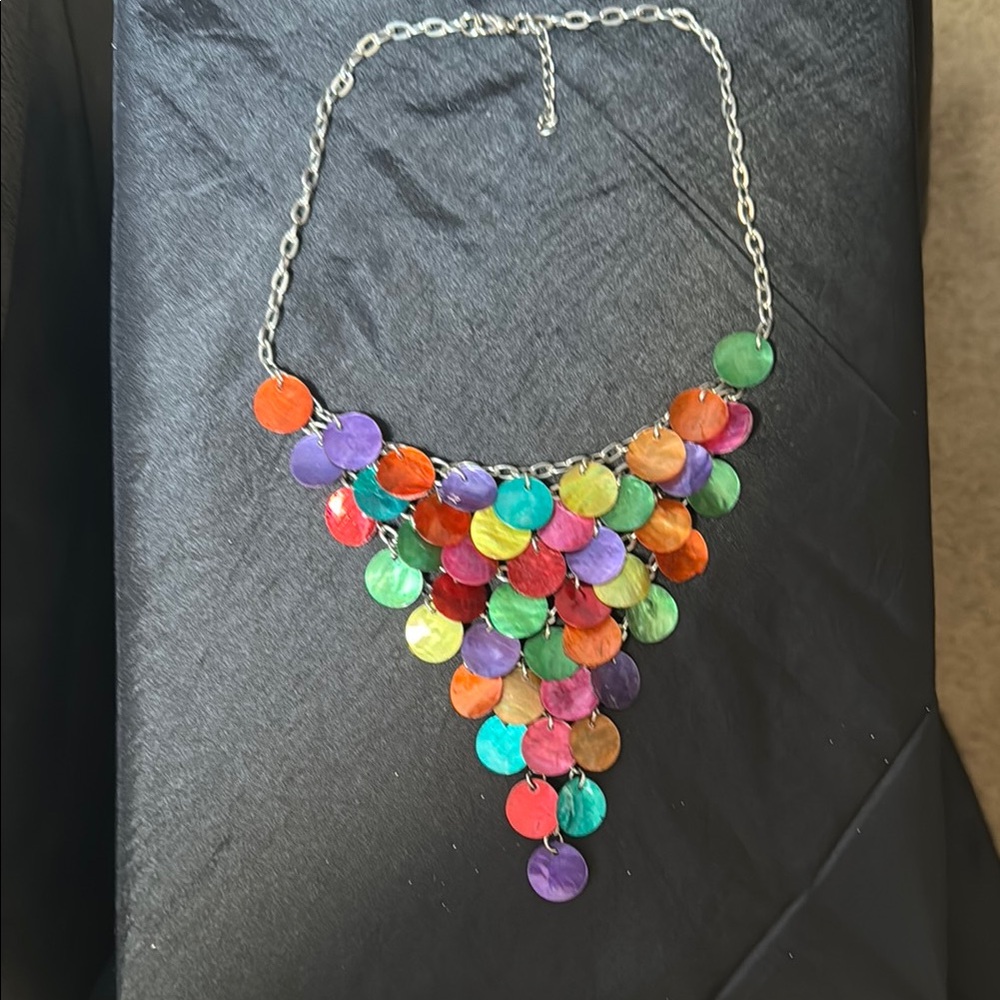 Colorful Statement Necklace